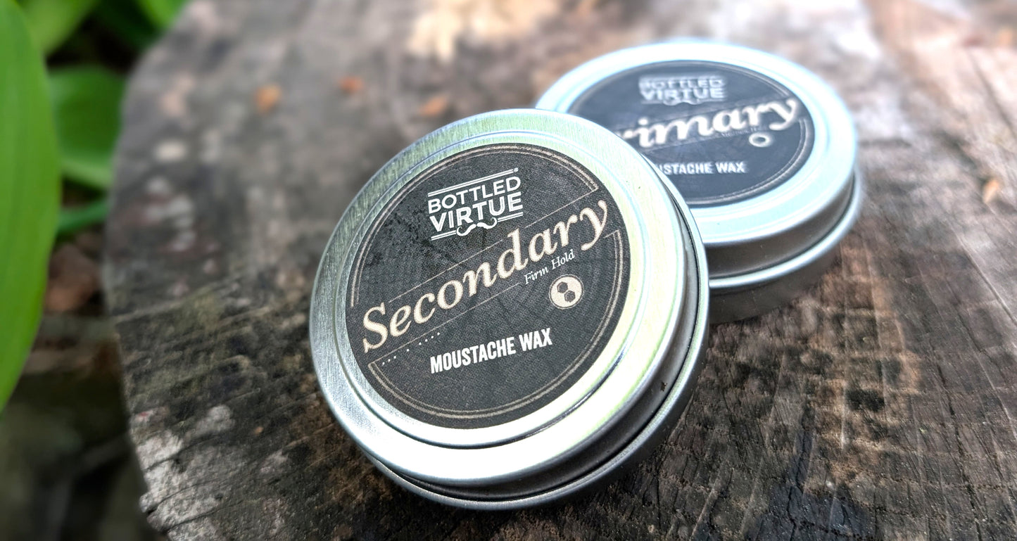 Moustache Wax: Get A Pair