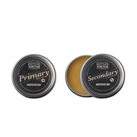 Moustache Wax: Get A Pair